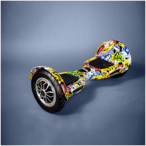 Hoverboard 10 palcové kolečka Graffiti