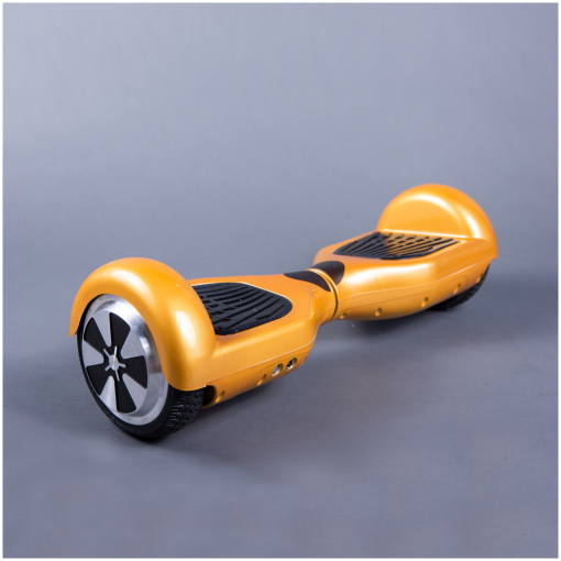 Hoverboard Feetboard Zlatá chrómová 1 Hoverboard Feetboard Zlatá chrómová