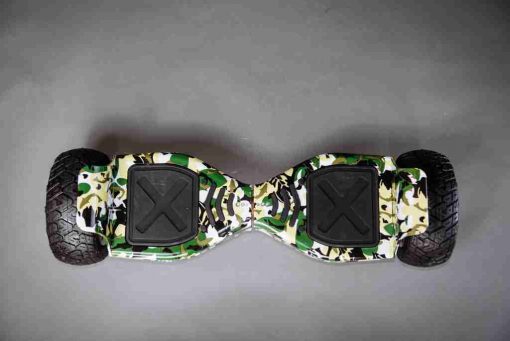 Hoverboard Maskáčová vojenská 8,5 5 Hoverboard Maskáčová vojenská 8,5