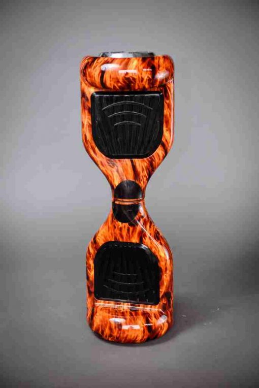 Hoverboard Ohňová 6,5 palců 4 Hoverboard Ohňová 6,5 palců