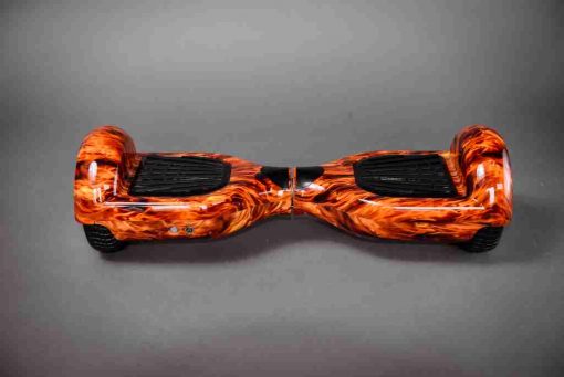 Hoverboard Ohňová 6,5 palců 2 Hoverboard Ohňová 6,5 palců