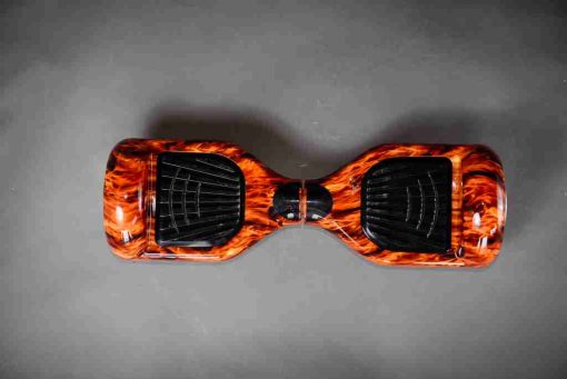 Hoverboard Ohňová 6,5 palců 3 Hoverboard Ohňová 6,5 palců