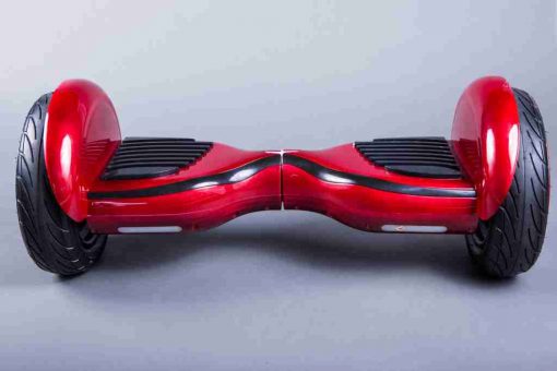 Hoverboard Smart Červená 10,5 palca